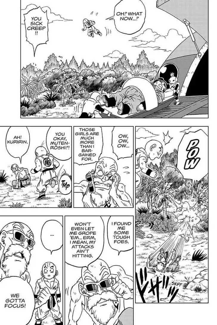 Dragon Ball Super Chapter 57 11